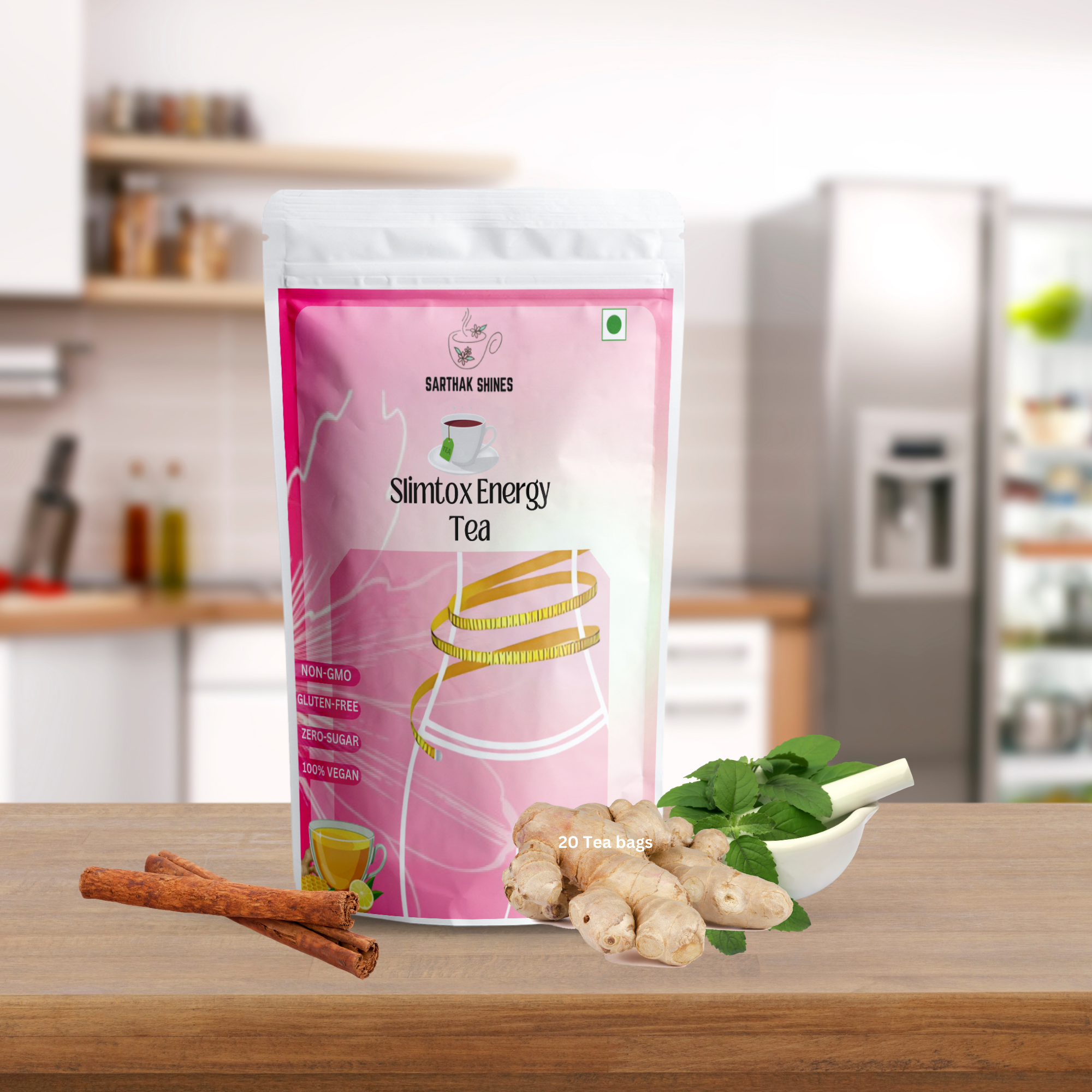 Slimtox Energy Tea - Tea bags