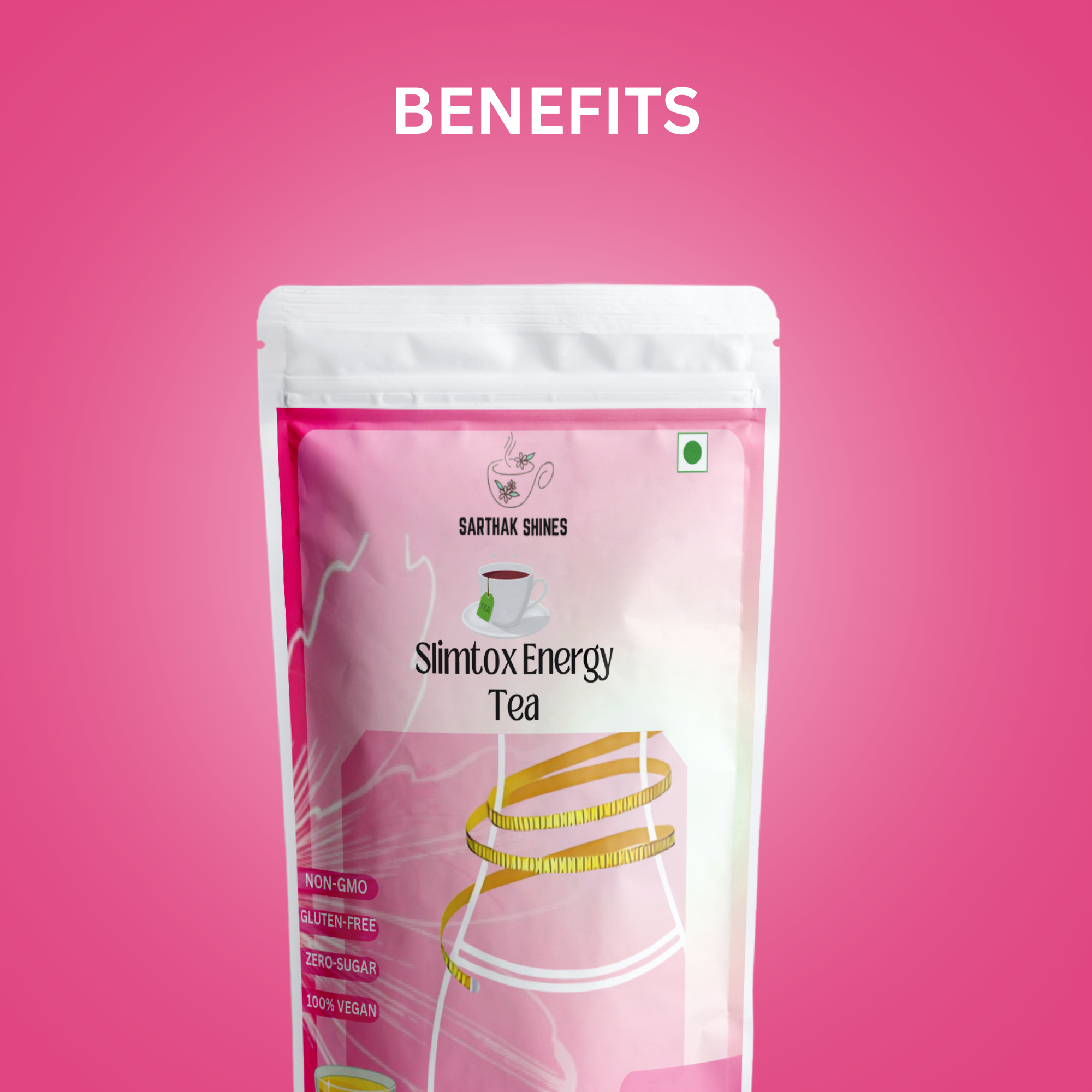 Slimtox Energy Tea - Tea bags